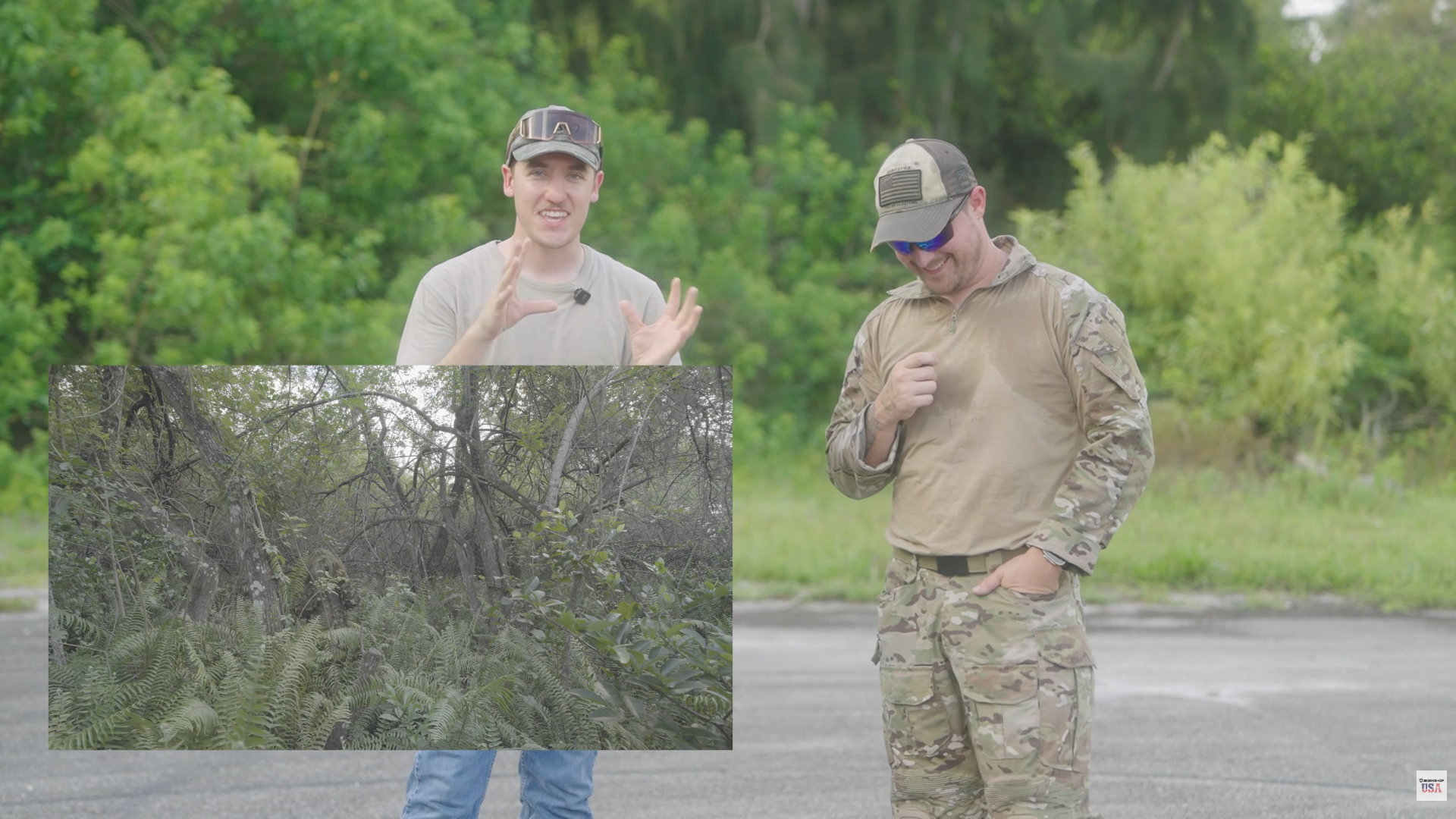 Ghillie vs Drone Episode 3 — Can A Military Veteran Hide From A Drone?