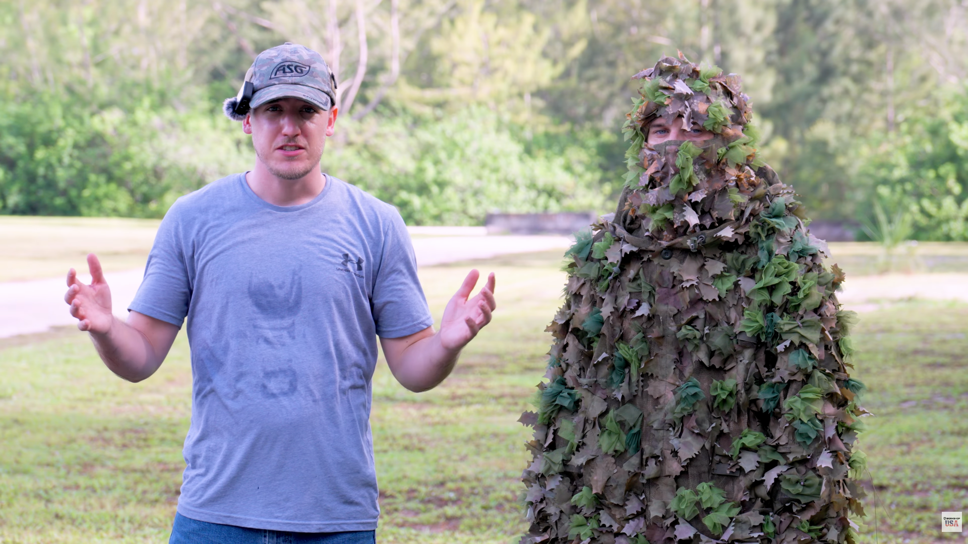 Crafted Ghillie Field Test 2