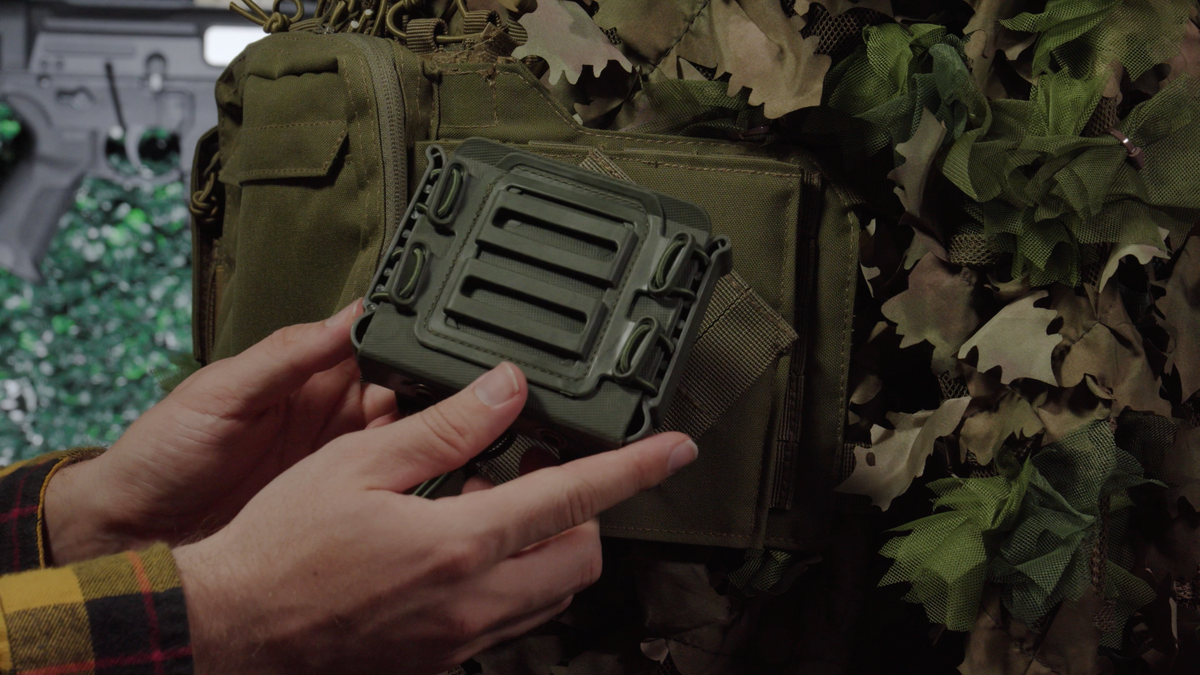 Silverback Hard Shell Mag Pouches — Big Mag Solution For VKS, TAC-41 & SRS | N.P.B.G