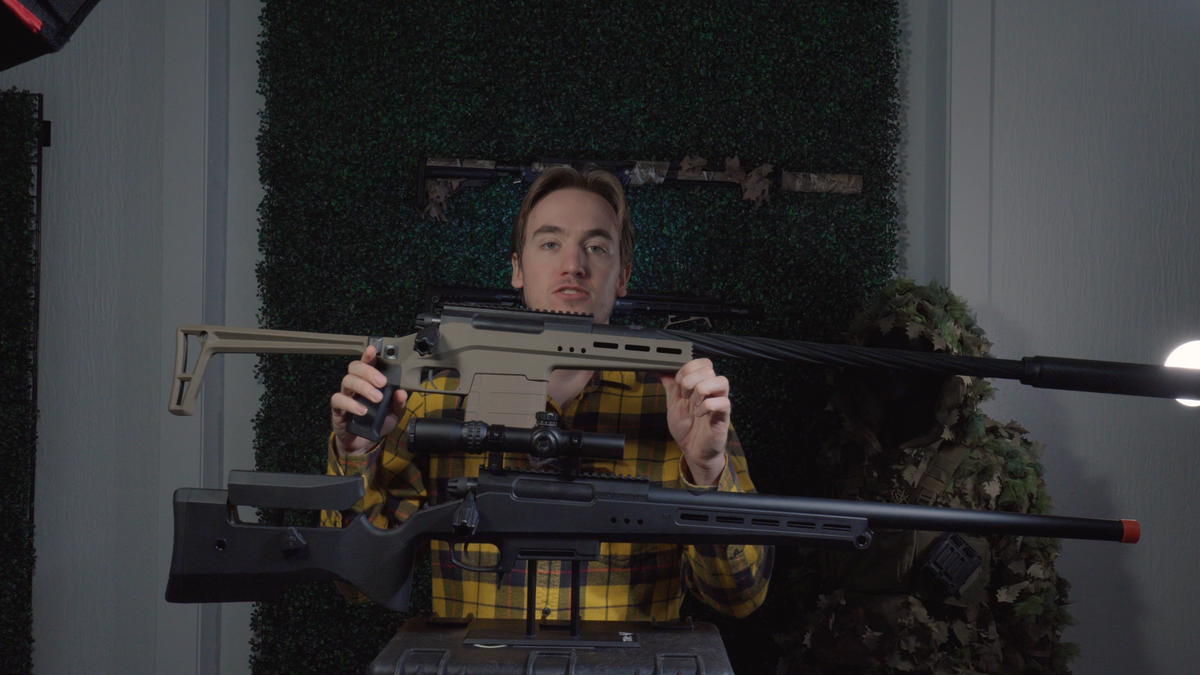 TAC-41L vs TAC-41P — Which One Should You Buy? | Silverback TAC-41 Guide