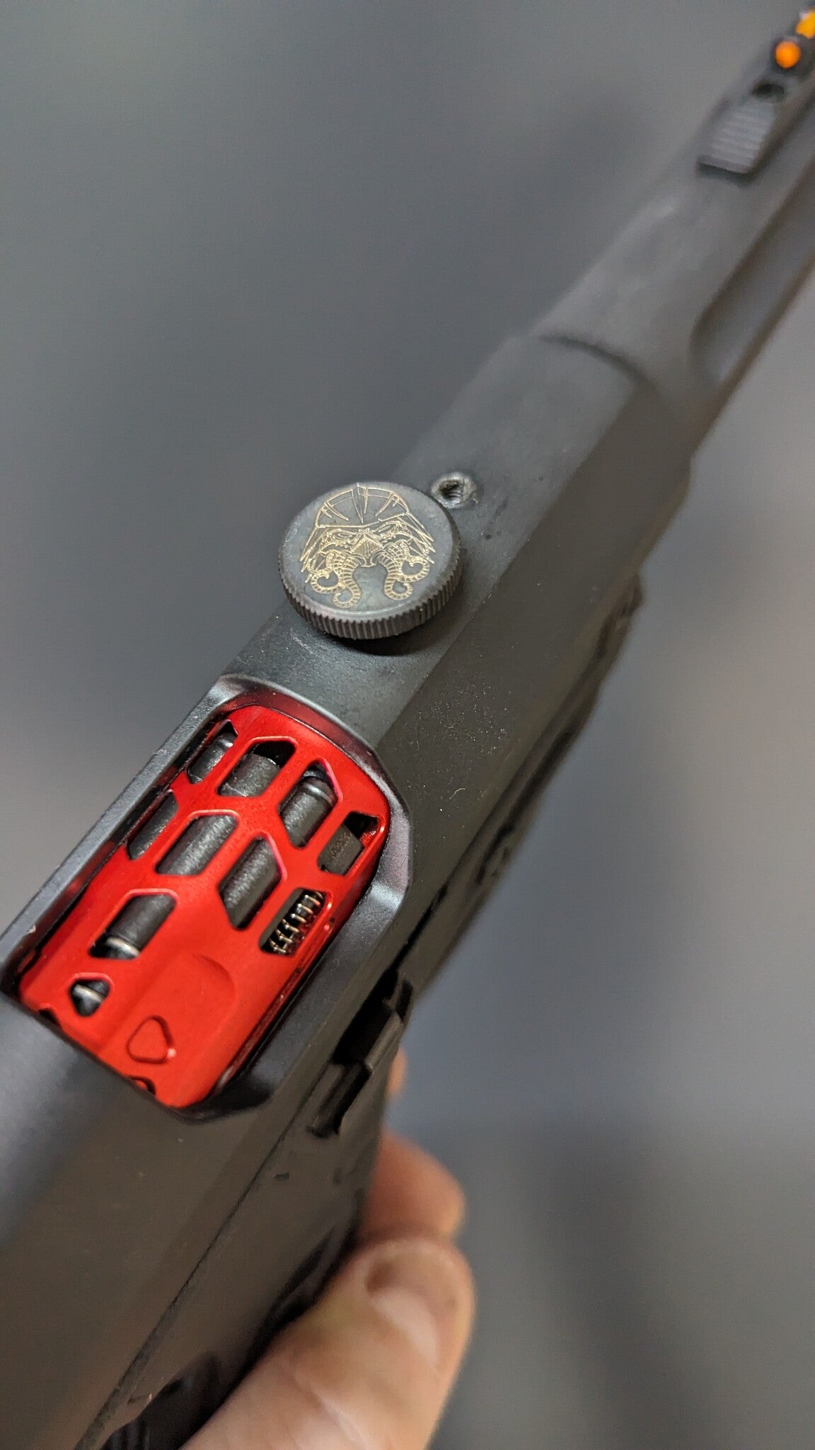 Hop Adjustment Wheel For Stalker AAP-01 TDC Hood