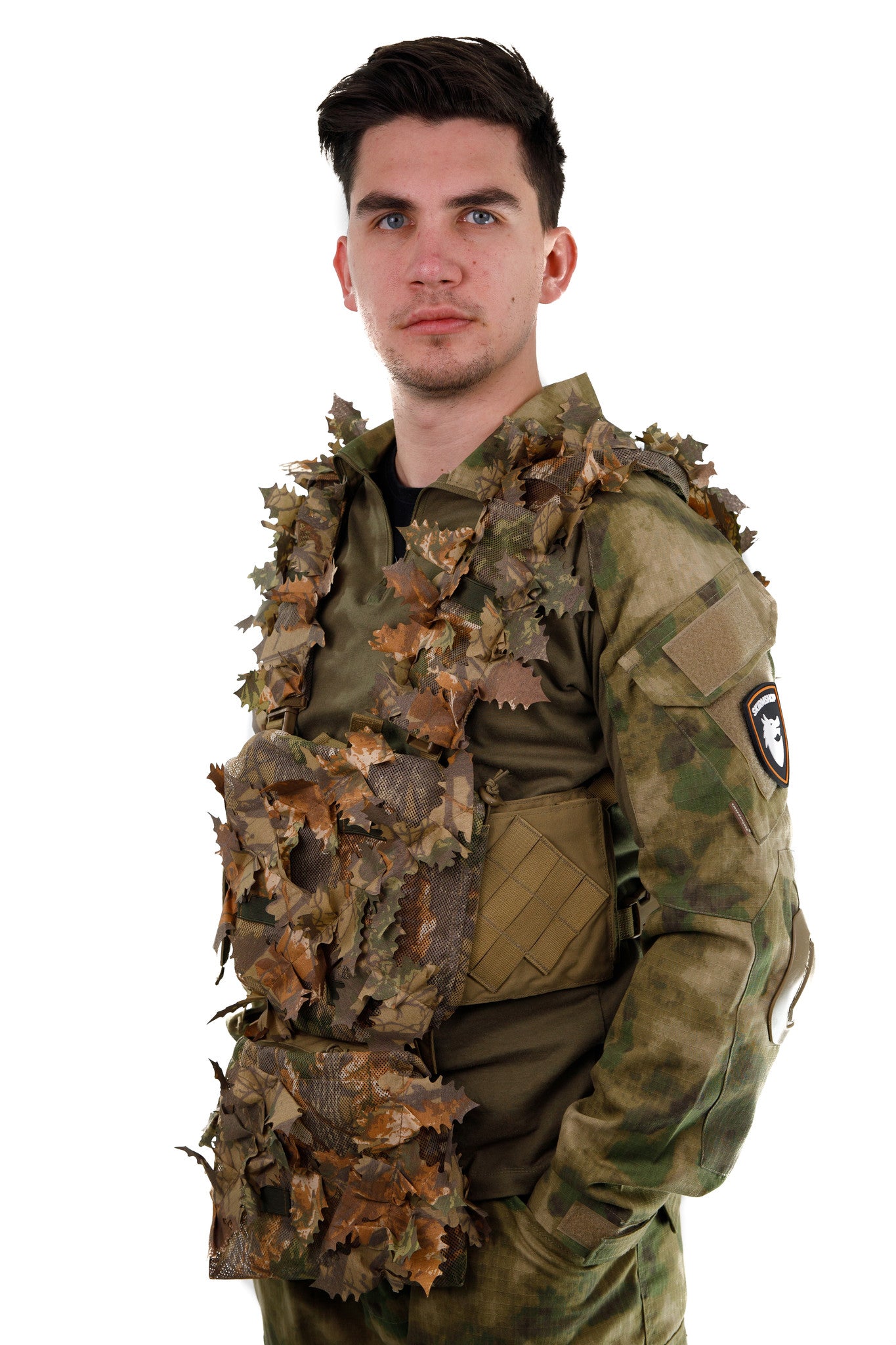 Complete Chest Rig + HPA/Hydration Backpack + Covers (Near-Infrared Treated)