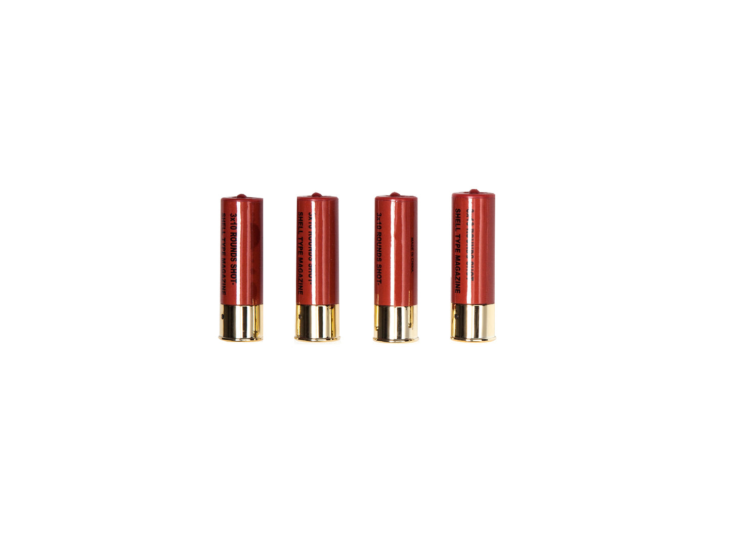 Shells for Shotguns, 4 pc. 30 rd.