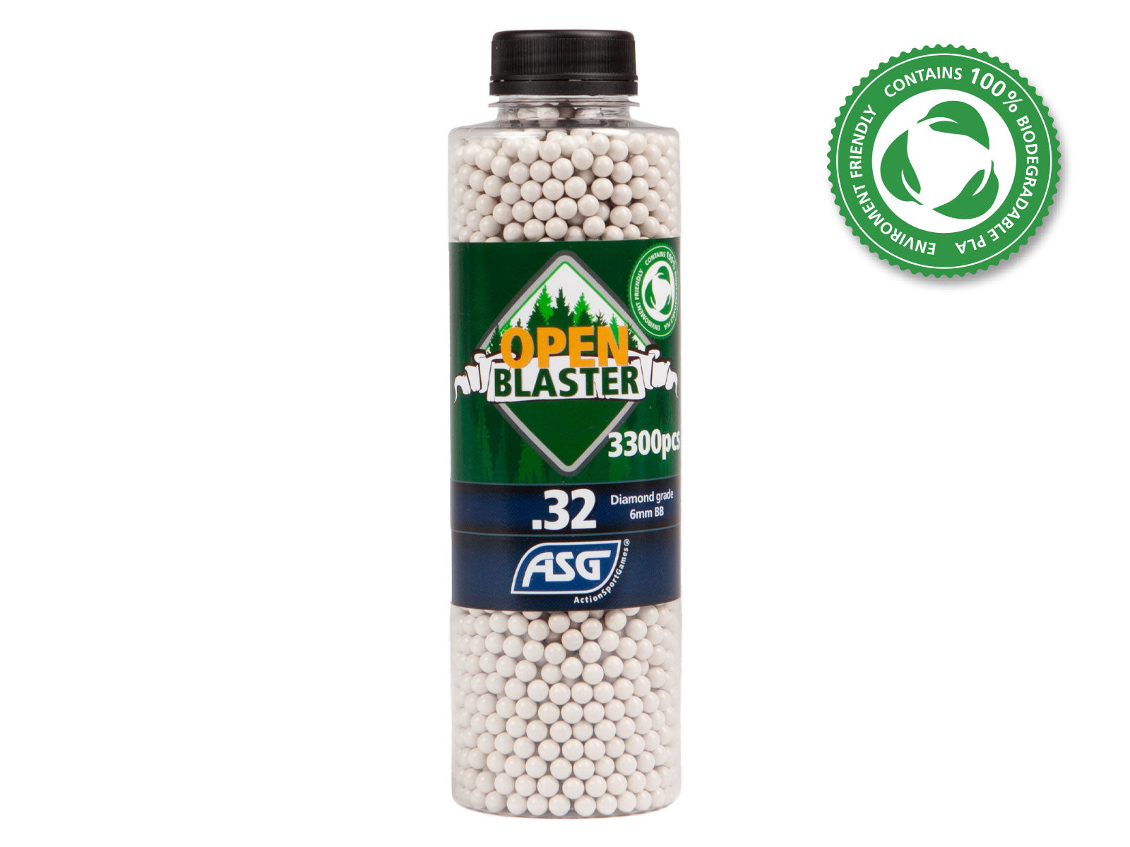0.32g, 3300 pcs. bottle
