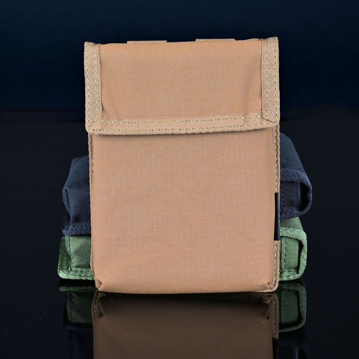 HTI Single Magazine Pouch (Molle/Cordura) - FDE