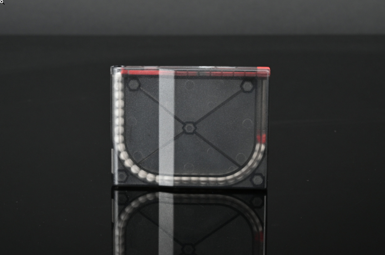SRS Light Polymer Magazine (25 rds) - Transparent Smoke