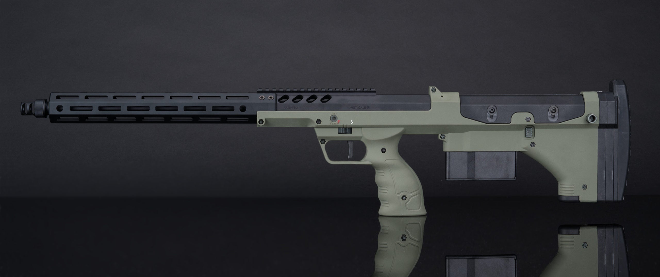 Desert Tech SRS A2/M2 22'' Barrel