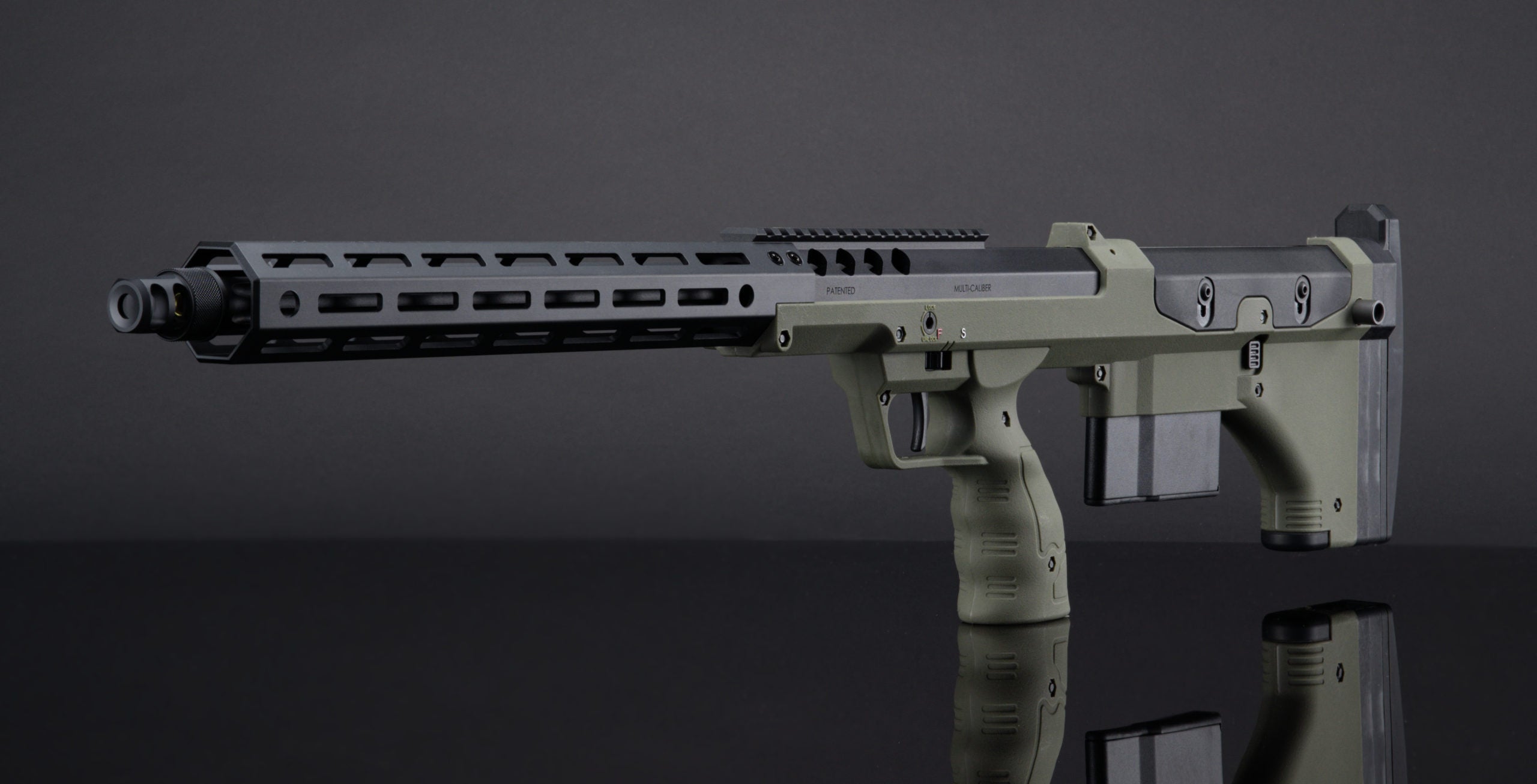 Desert Tech SRS A2/M2 22'' Barrel