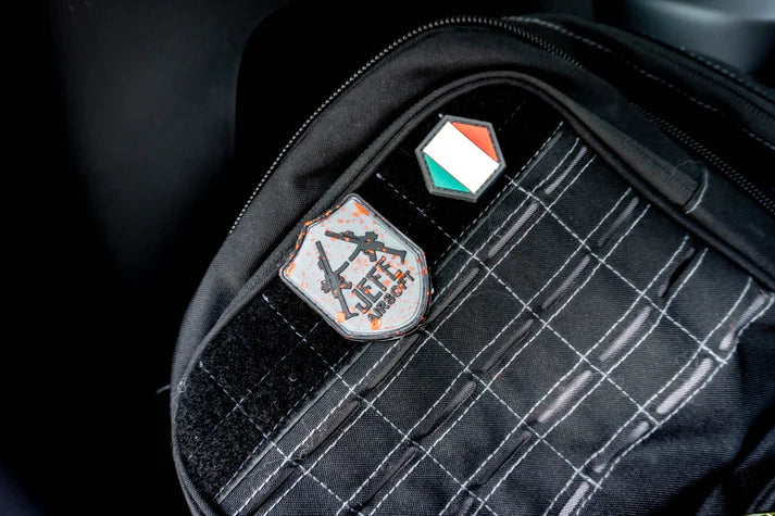 Jefe Airsoft V7 GB Blood Spatter Patch