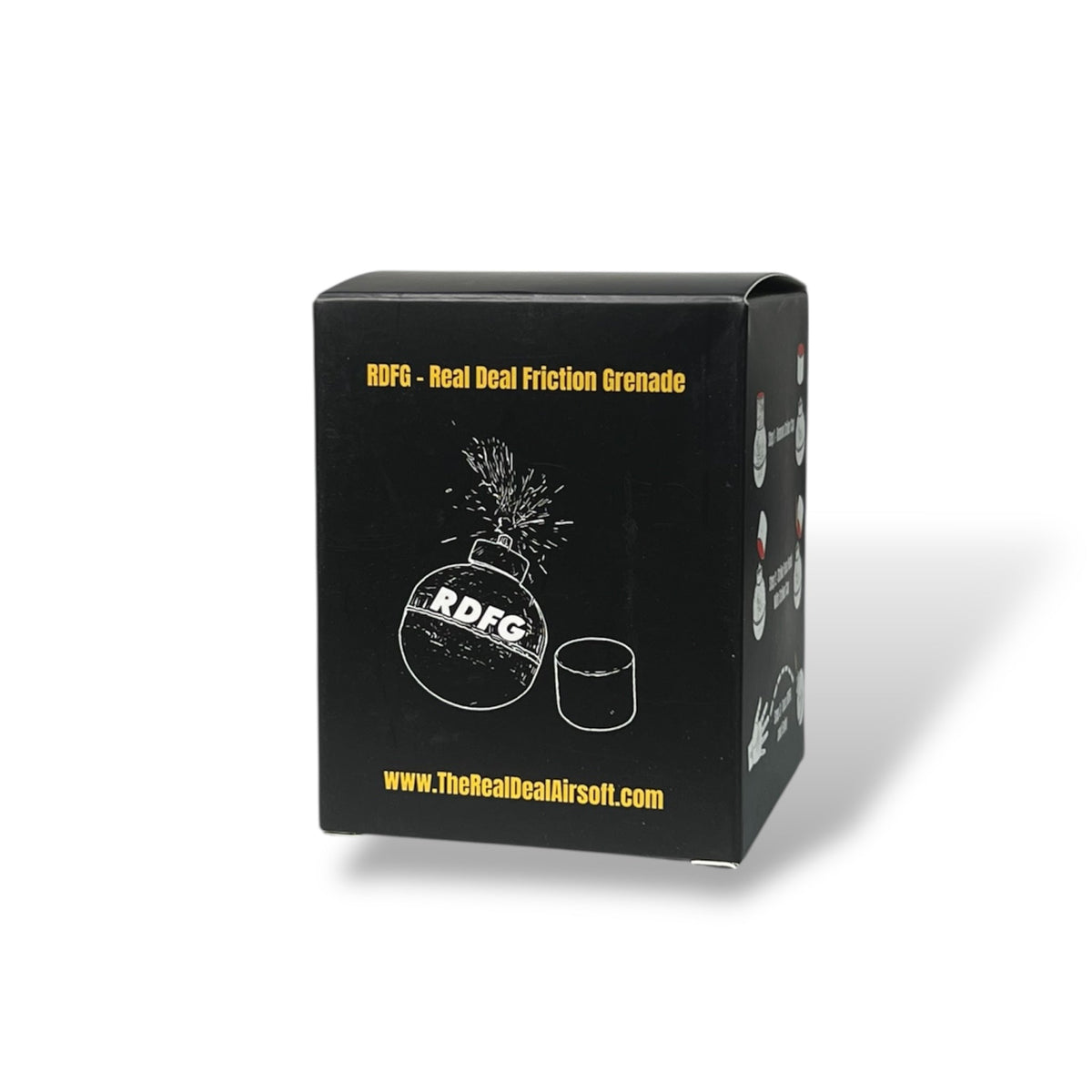 RDFG Airsoft Friction Grenade