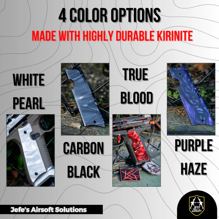 Kirinite Side Panels for CTM Grips