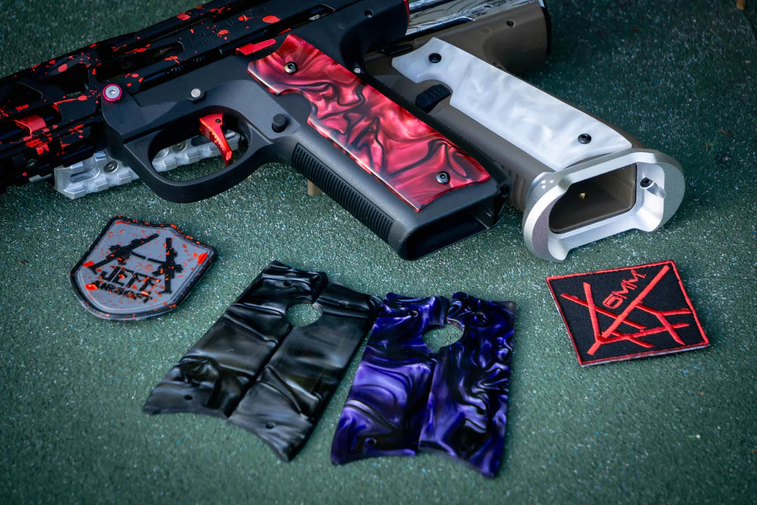 Kirinite Side Panels for CTM Grips