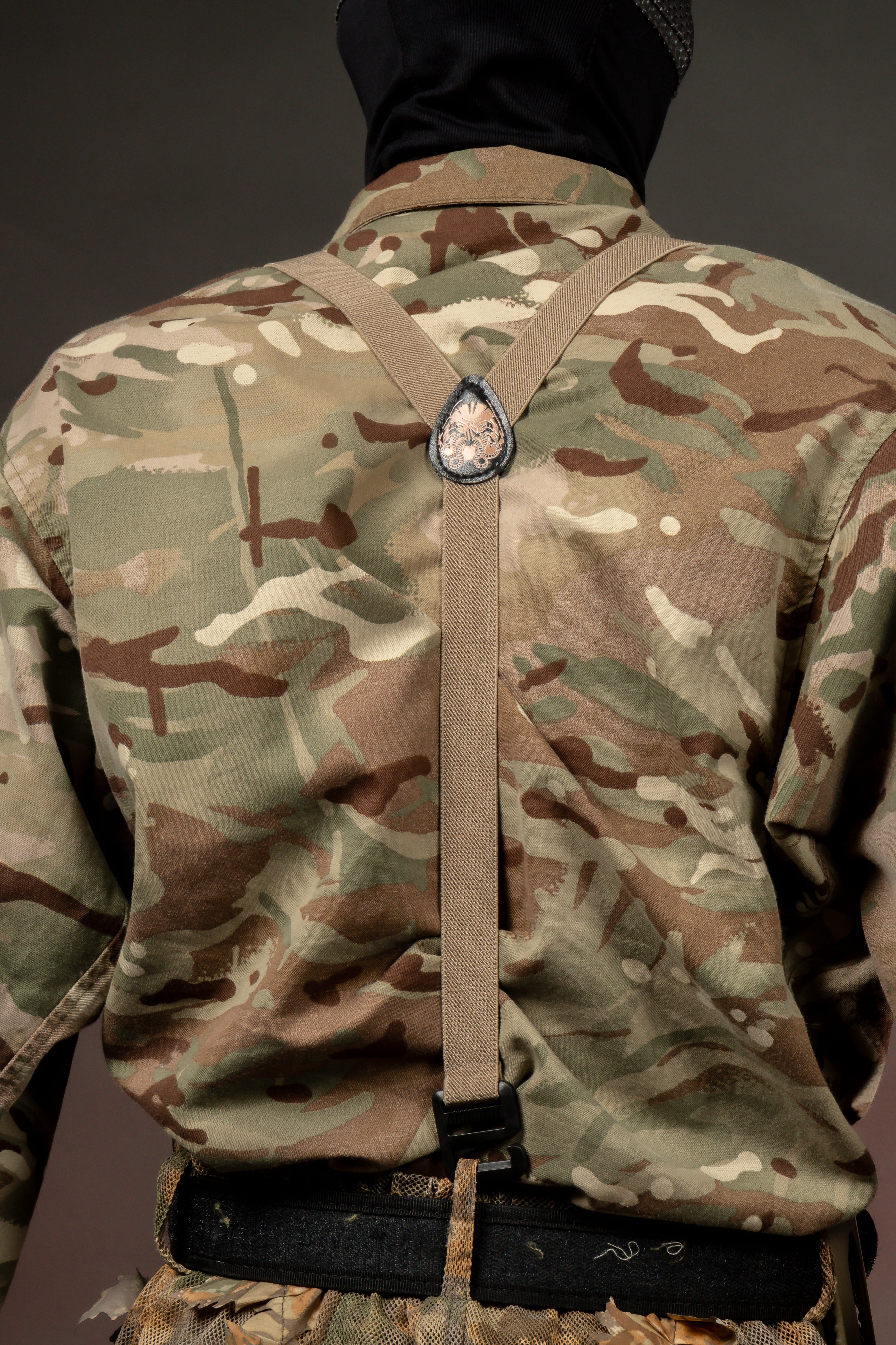 Brown Oak Combat Pants