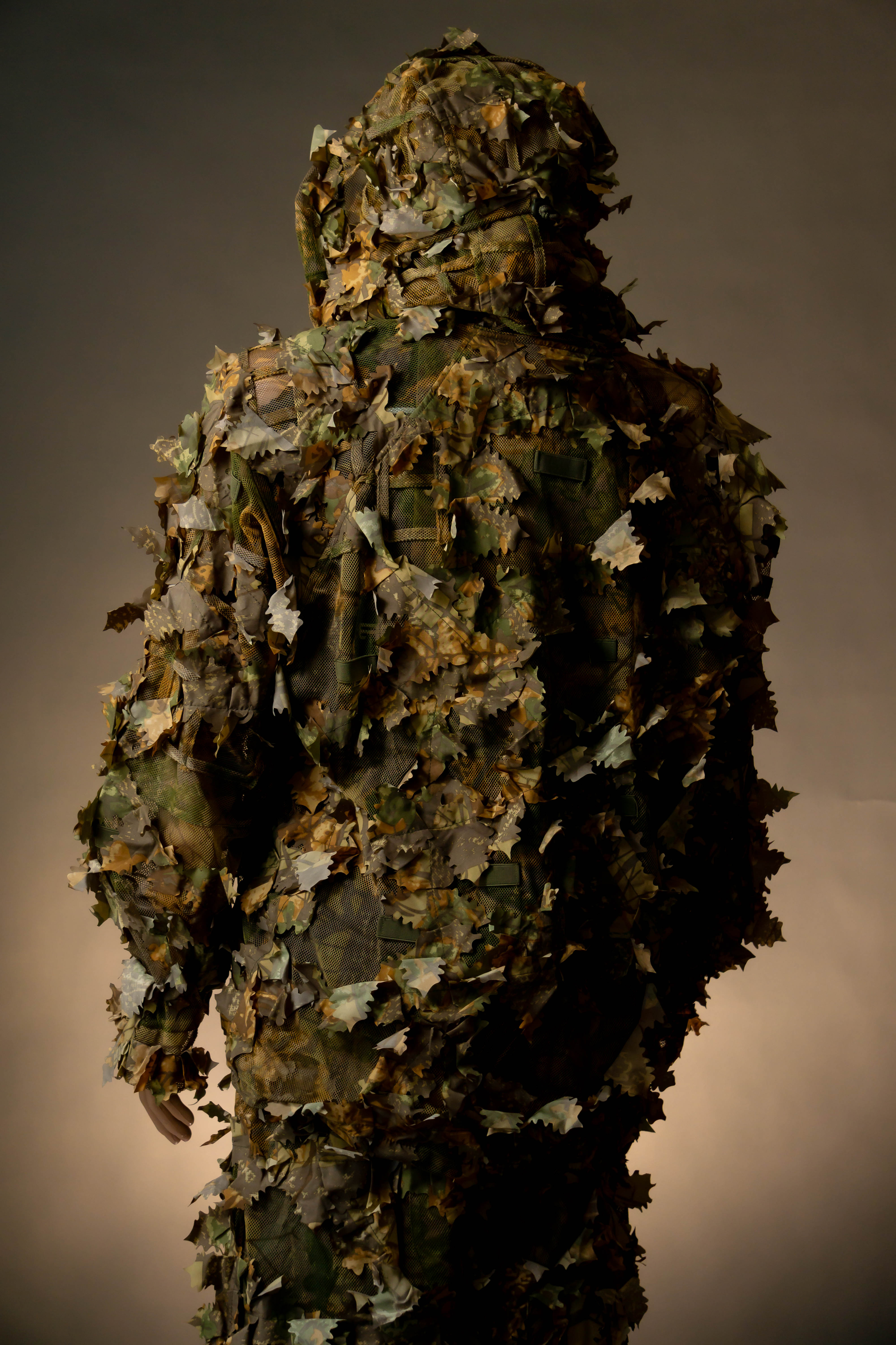 Brown Oak Leaf Suit