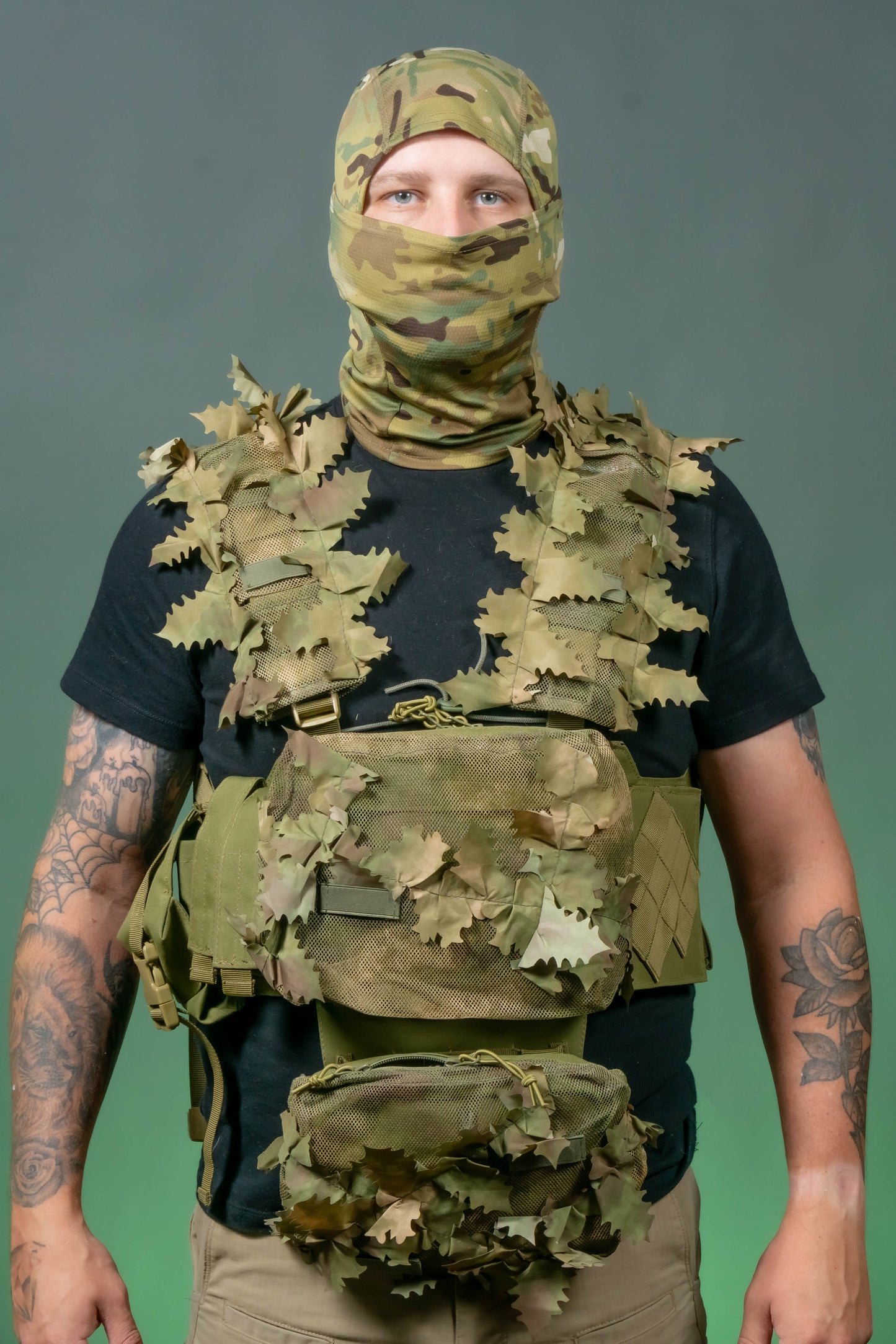Alder Chest Rig Covers (Near-Infrared Treated)
