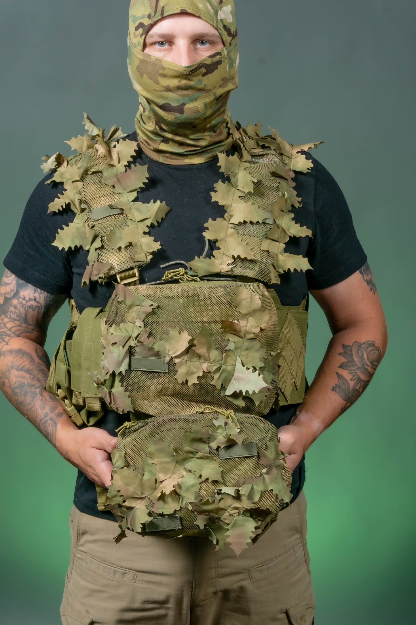 Alder Chest Rig Covers (Near-Infrared Treated)