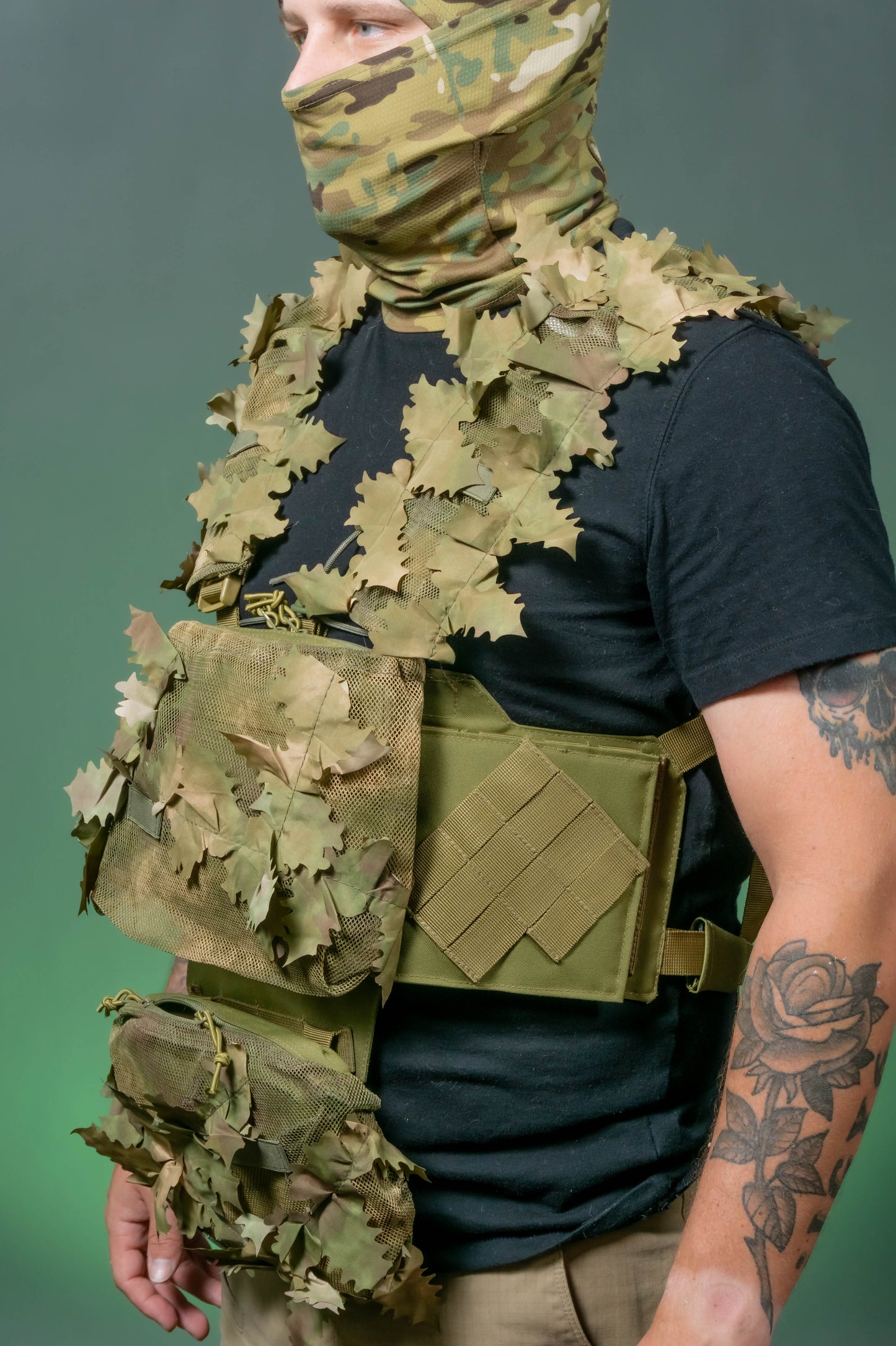 Alder Chest Rig Covers (Near-Infrared Treated)