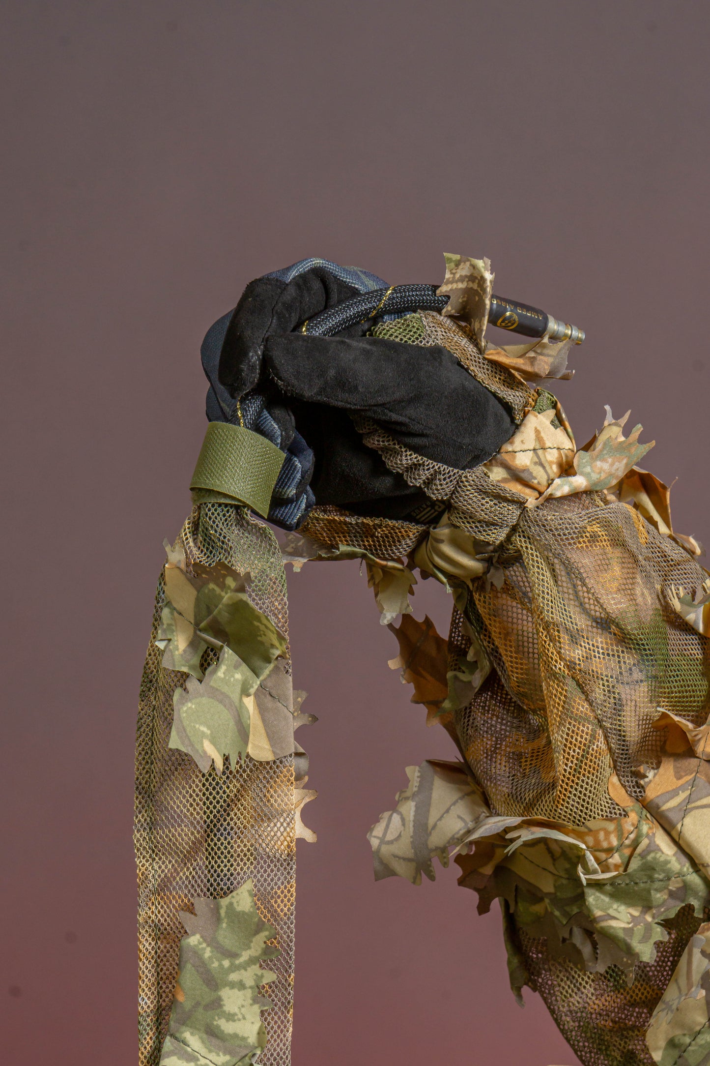 Brown Oak Hydration/HPA Tube Cover