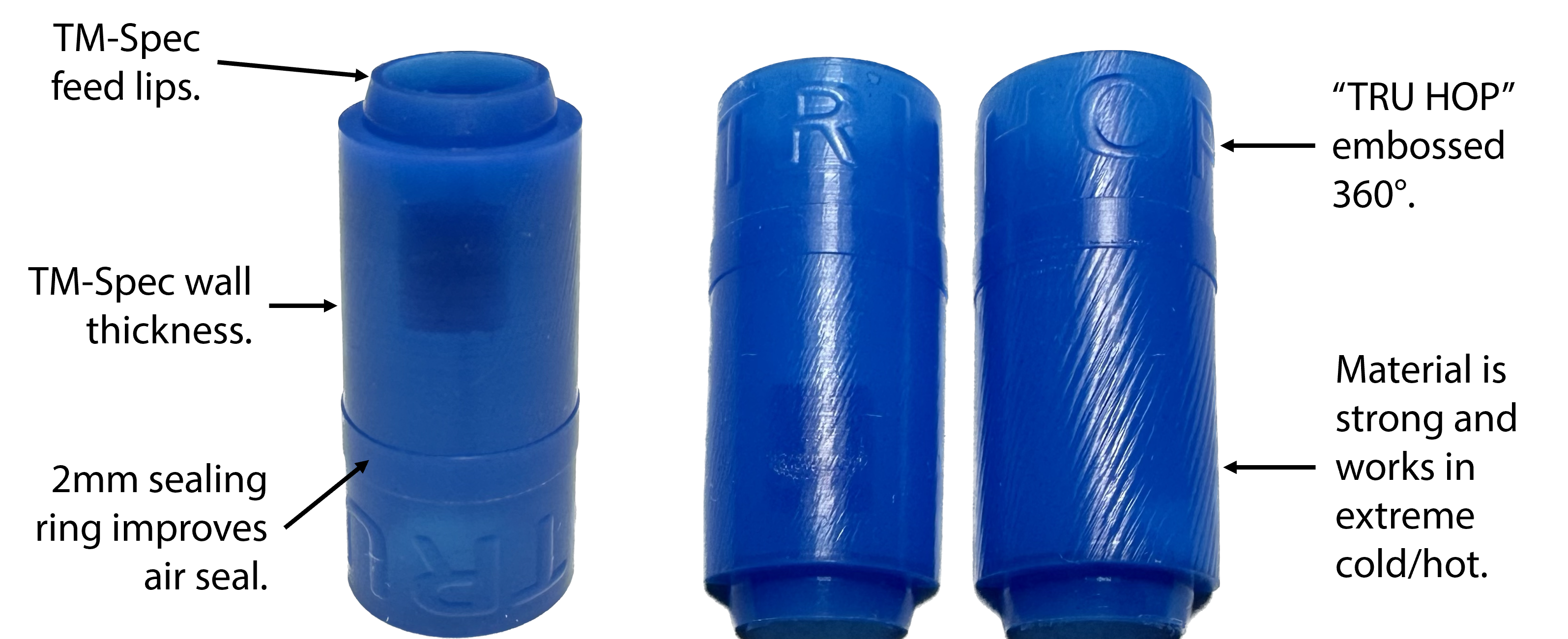 Tru-Hop High Performance Bucking Gen3