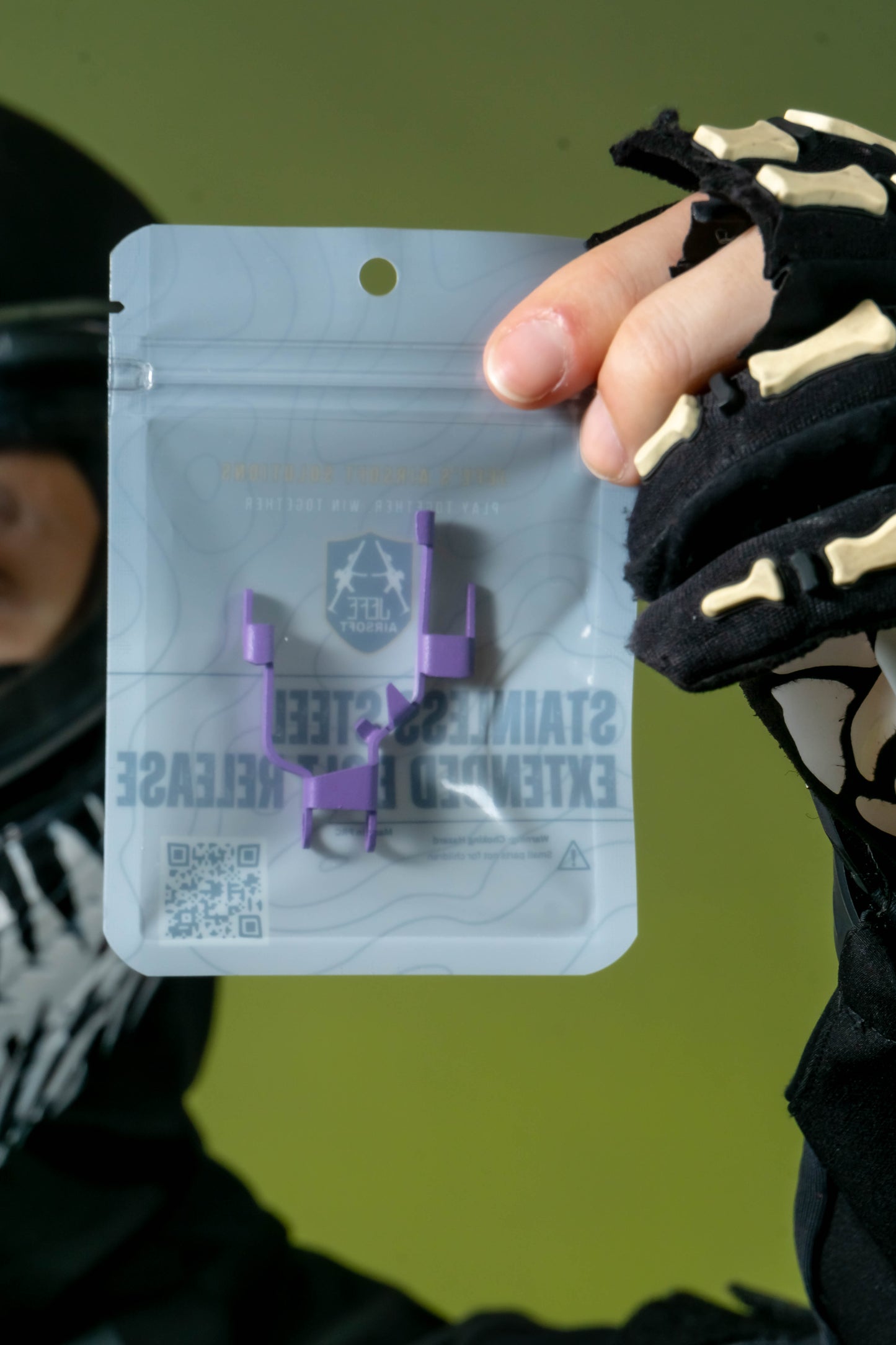 Stainless Steel Extended Bolt Release Right Hand Only