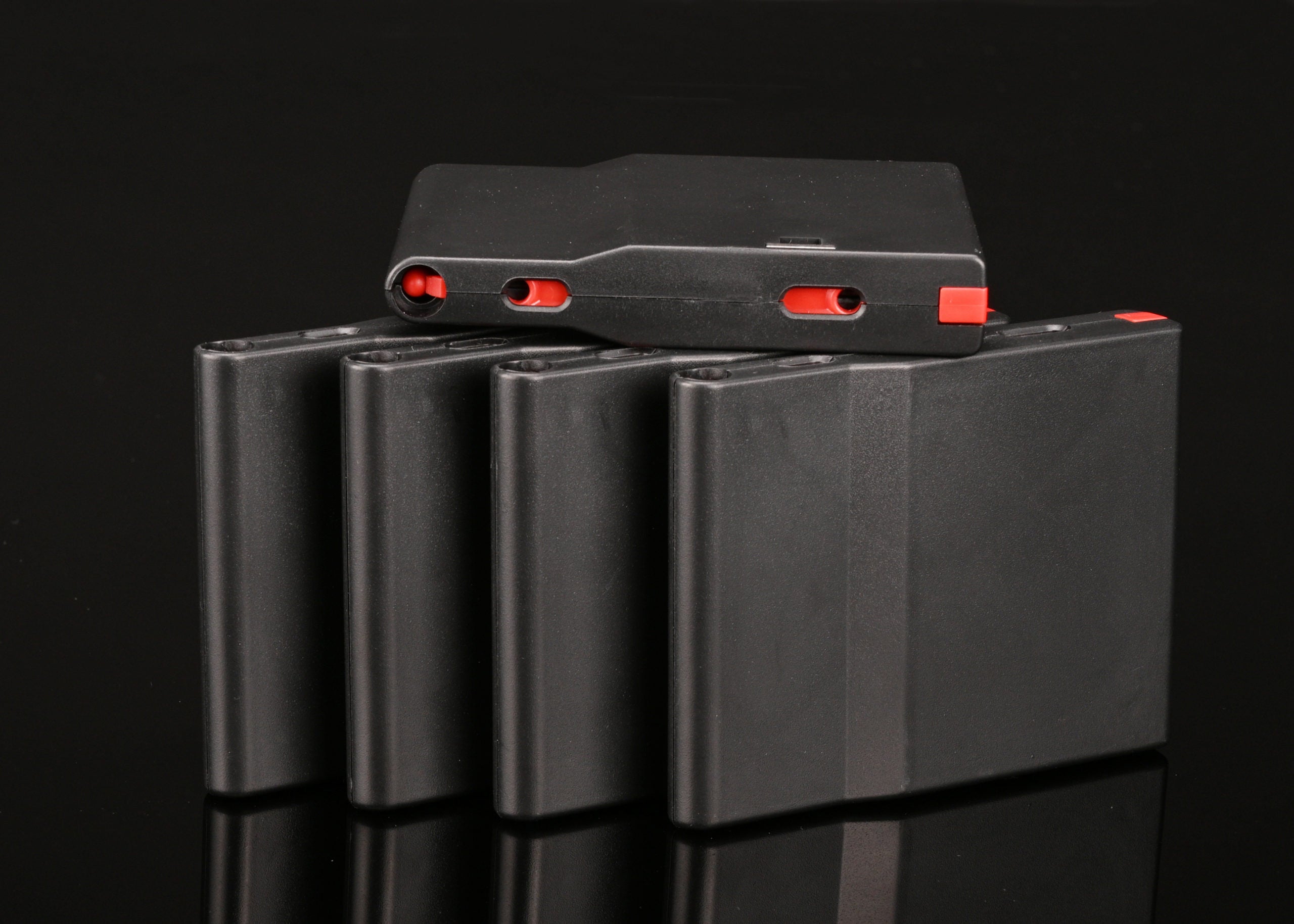 SRS Light Polymer Magazine (25 rds) - Black (5 pack)