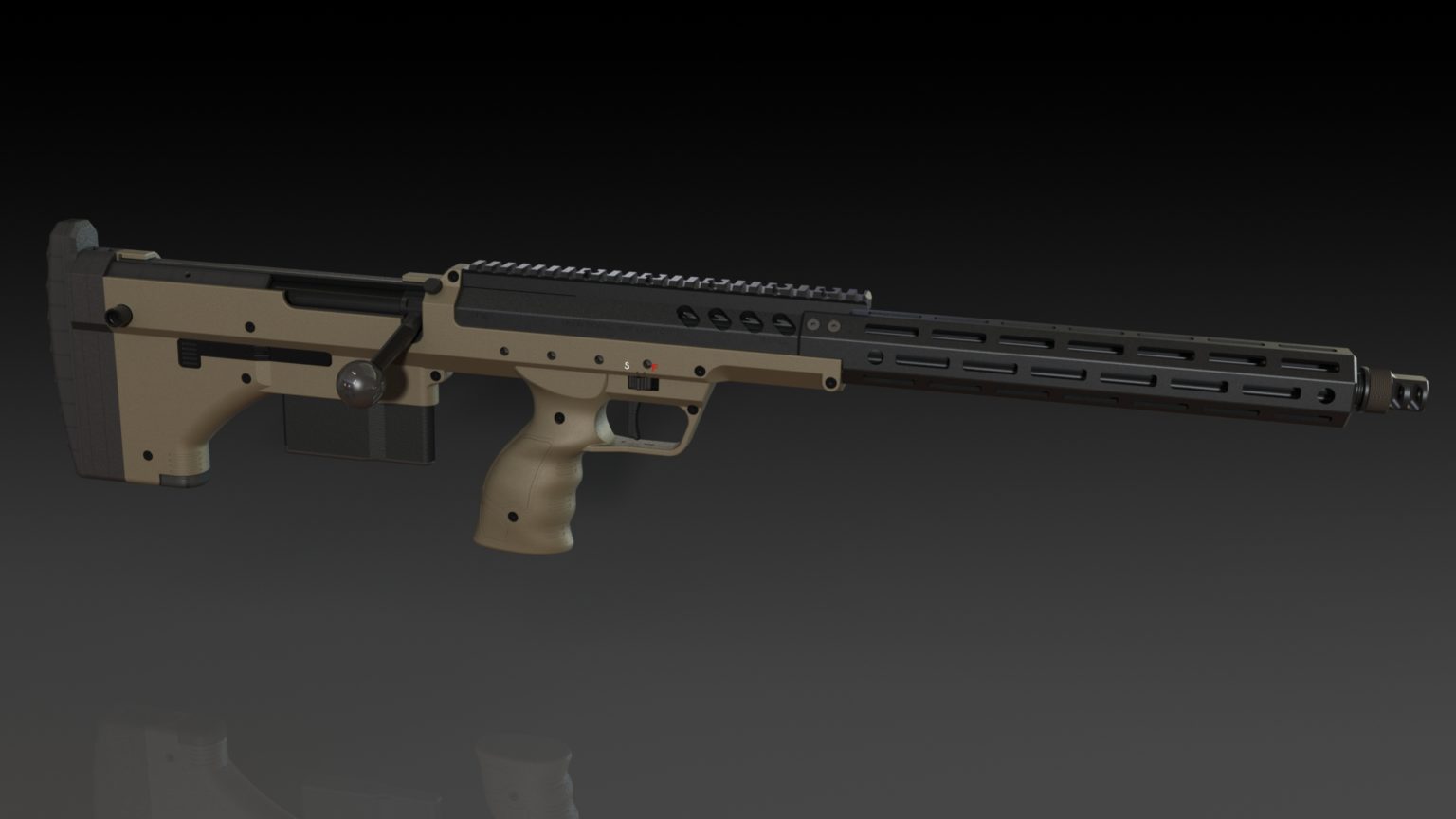 SRS A2/M2 High Top Rail
