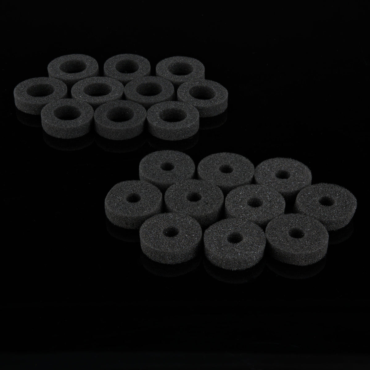 Foam baffles set, 37mm diameter