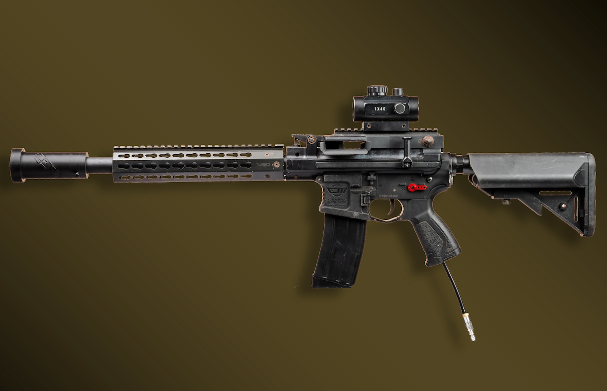 HPA Swapped War Torn LMG