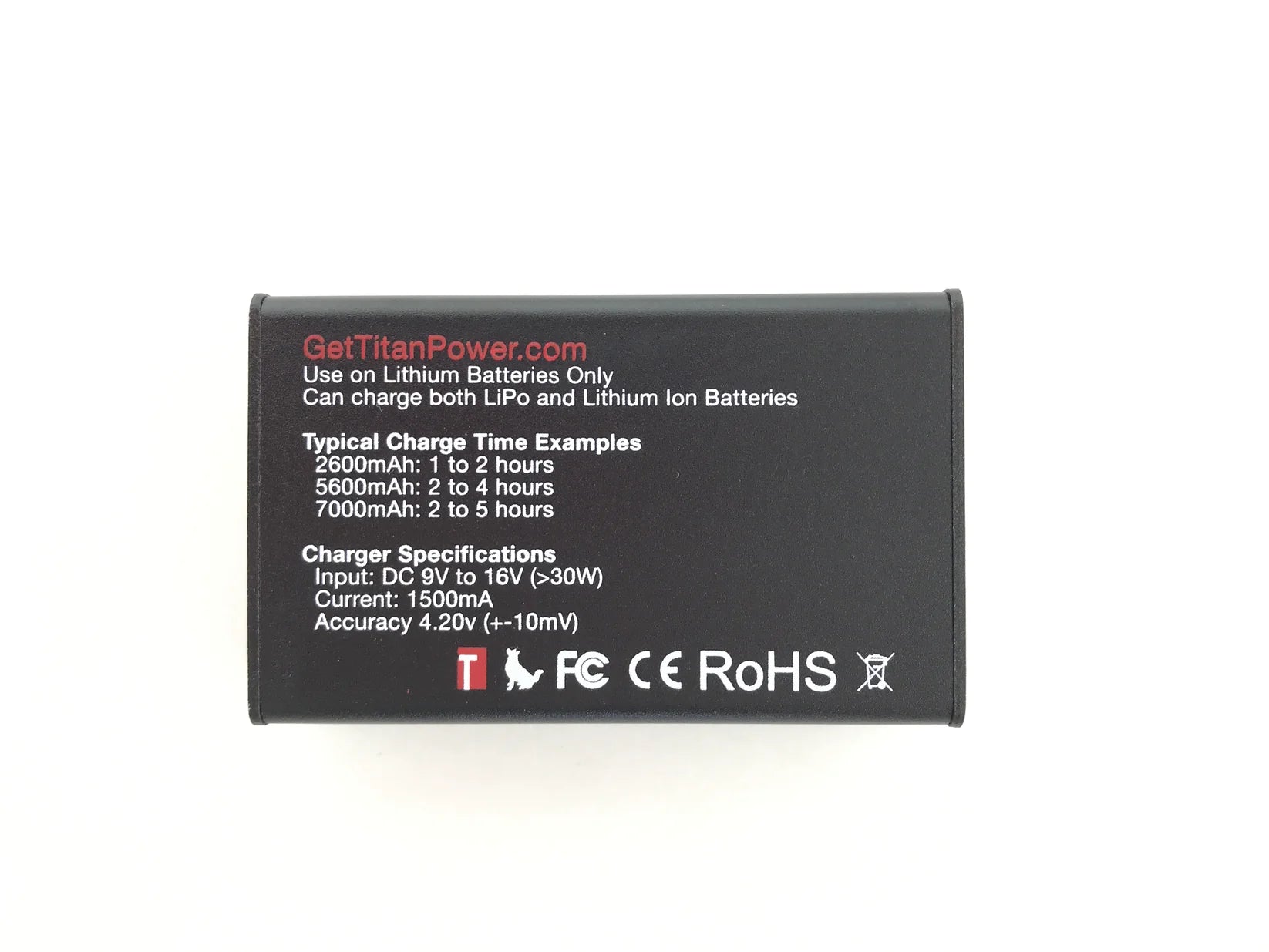 Titan Lithium Charger