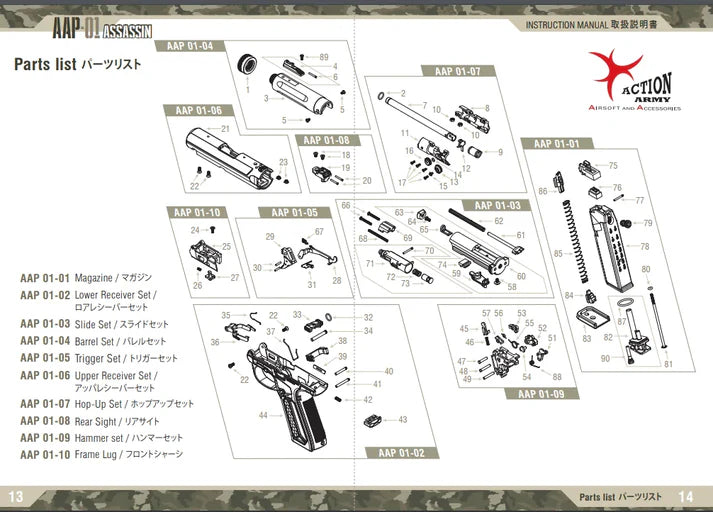 AAP-01 Spring Upgrade Set