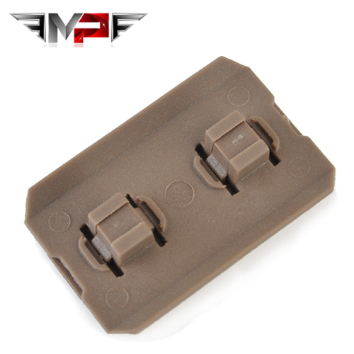 Type 2 M-LOK Rail Covers