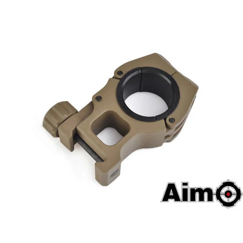 M10 1 inch to 30mm Scope Rings With Level - DE