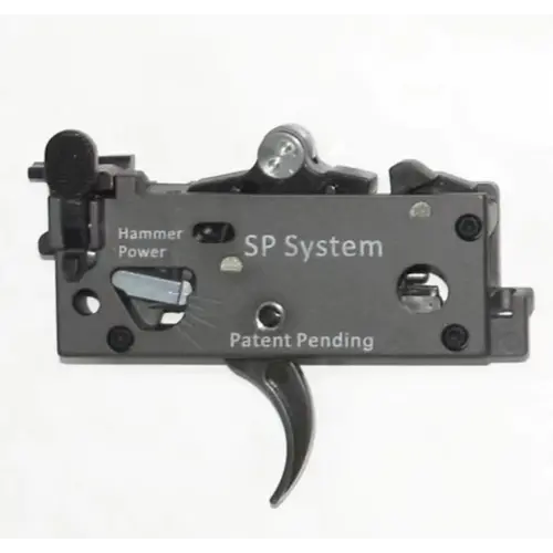 MWS Steel Bolt Carrier Set with Adjustable Trigger Box Set