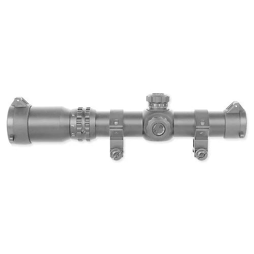 1-4x24SE Tactical Scope - Black (Red/Green Reticle)