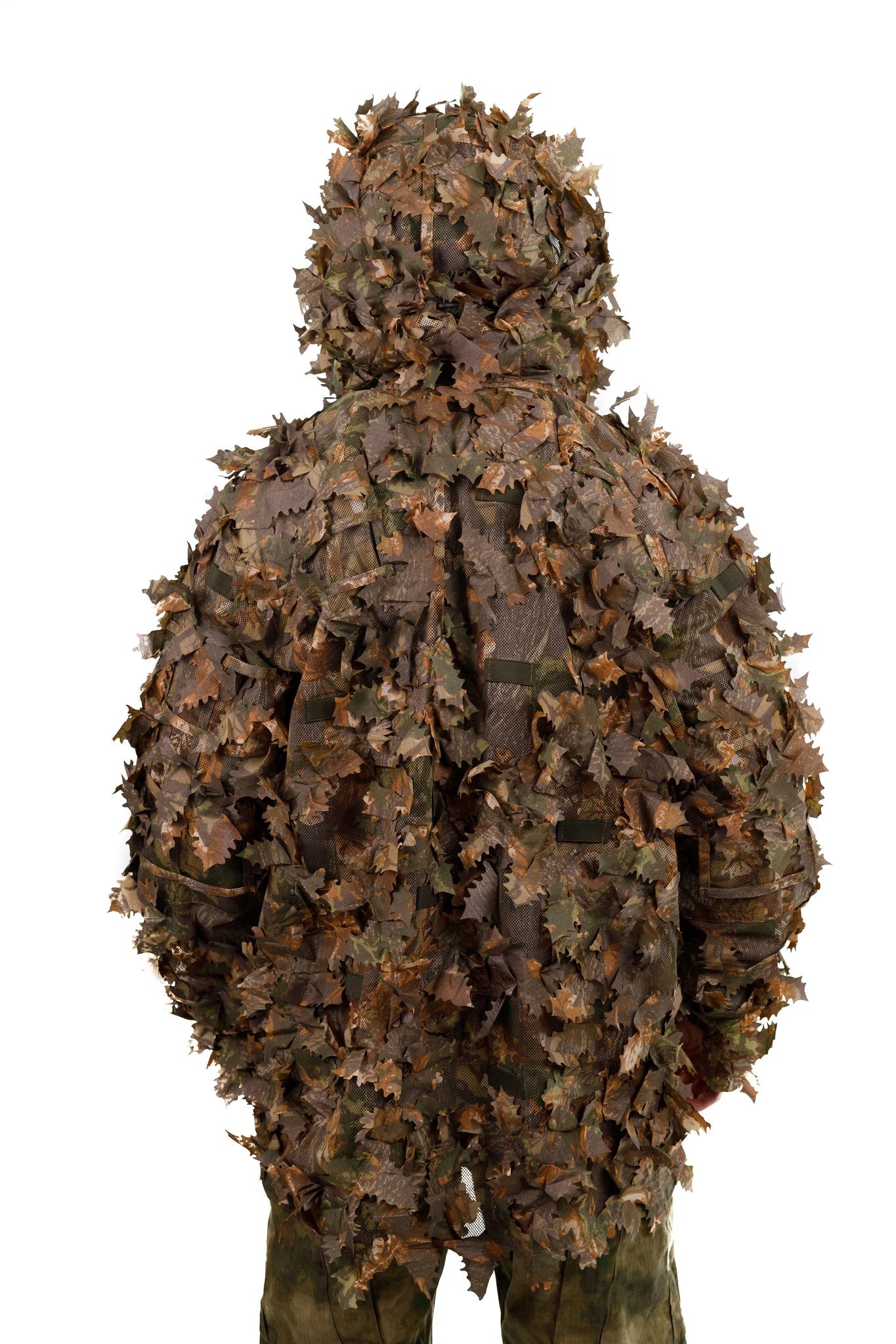 Brown Oak Combat Cape