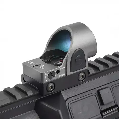 SRO Red Dot - Gray