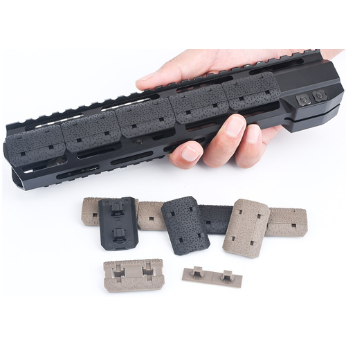 Type 2 M-LOK Rail Covers