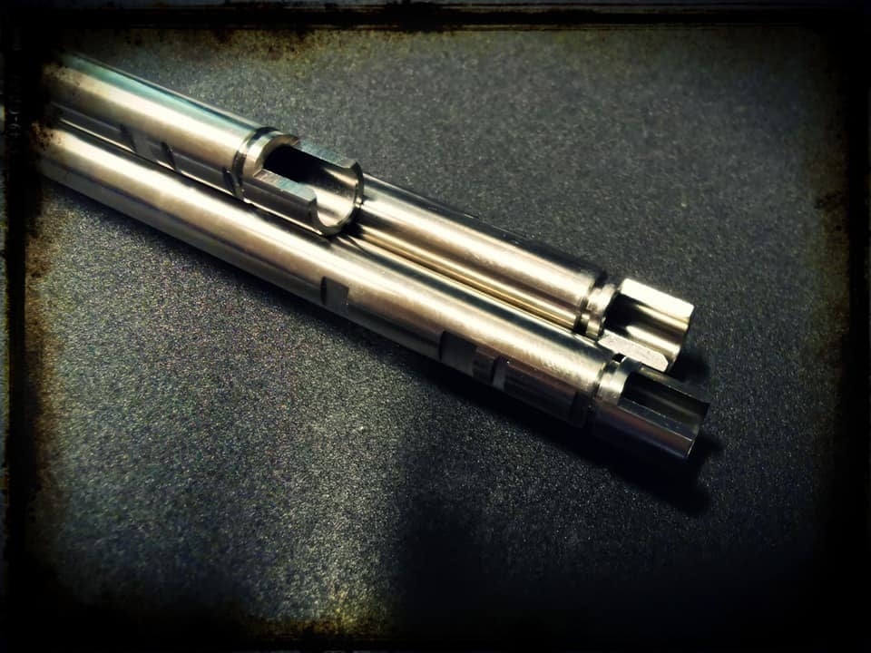 "Morpheus" Dual Bore Hybrid Barrel 97-570mm