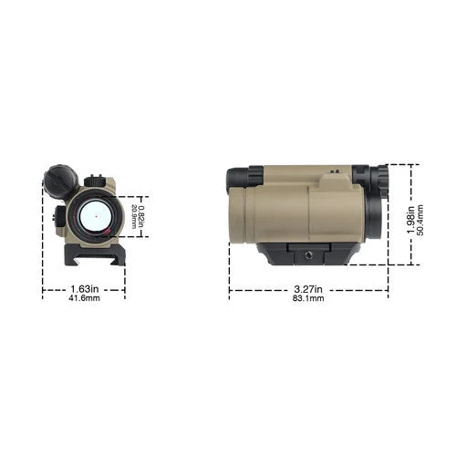 M6 Red Dot – Desert