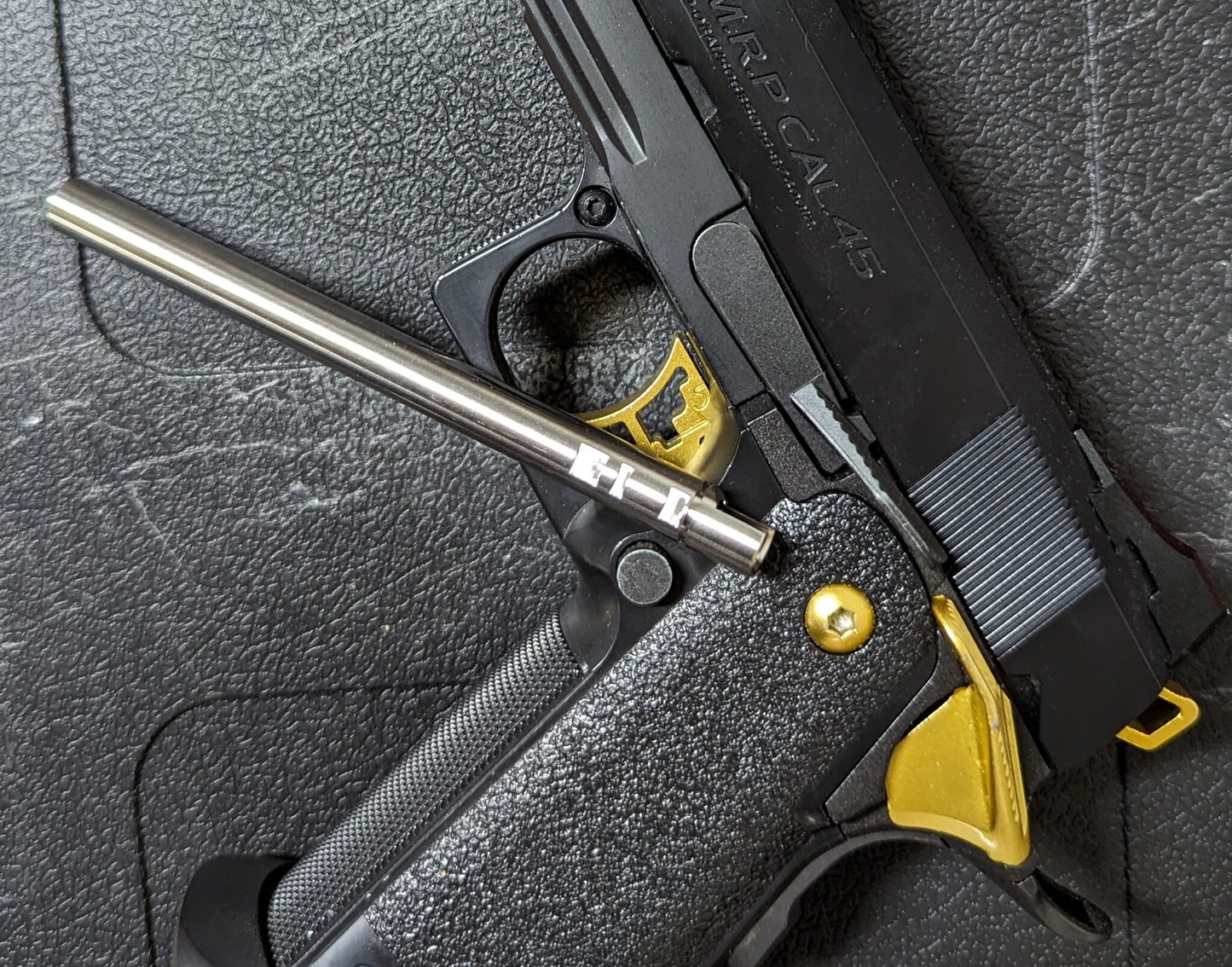 "Morpheus" 6.01 Dual Bore Hybrid Barrel 97- 112mm