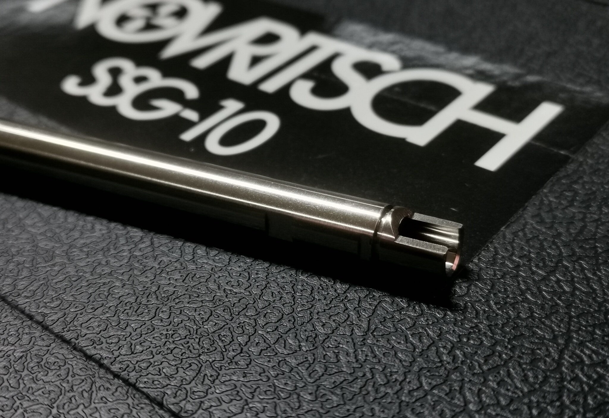 “Morpheus” SSG-10 Dual Bore - 430mm Steel Barrel