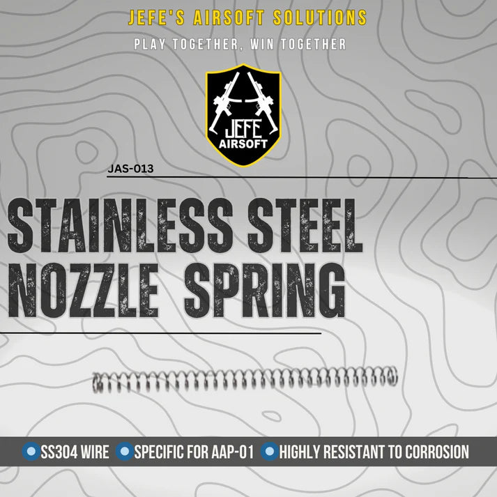 Nozzle Spring 150% Stainless Steel