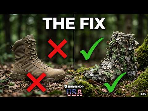 Load video: Your Boots Are Giving You Away - Gaiters
