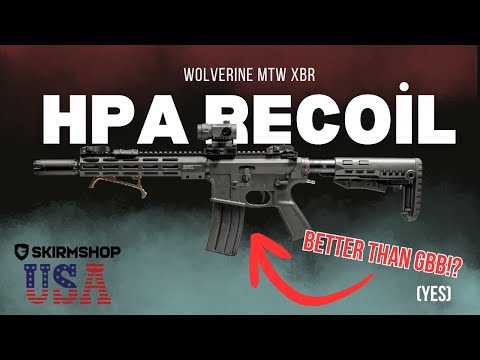 Load video: Wolverine Airsoft MTW Tactical XBR