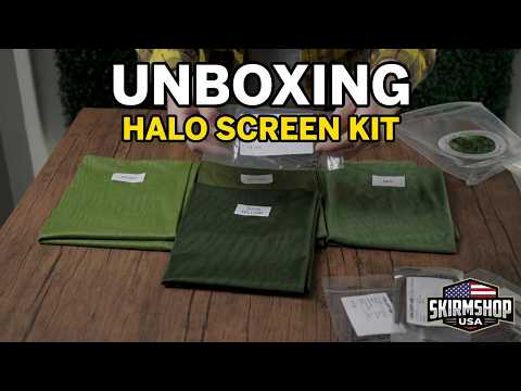 Load video: Halo Screen Starter Kit