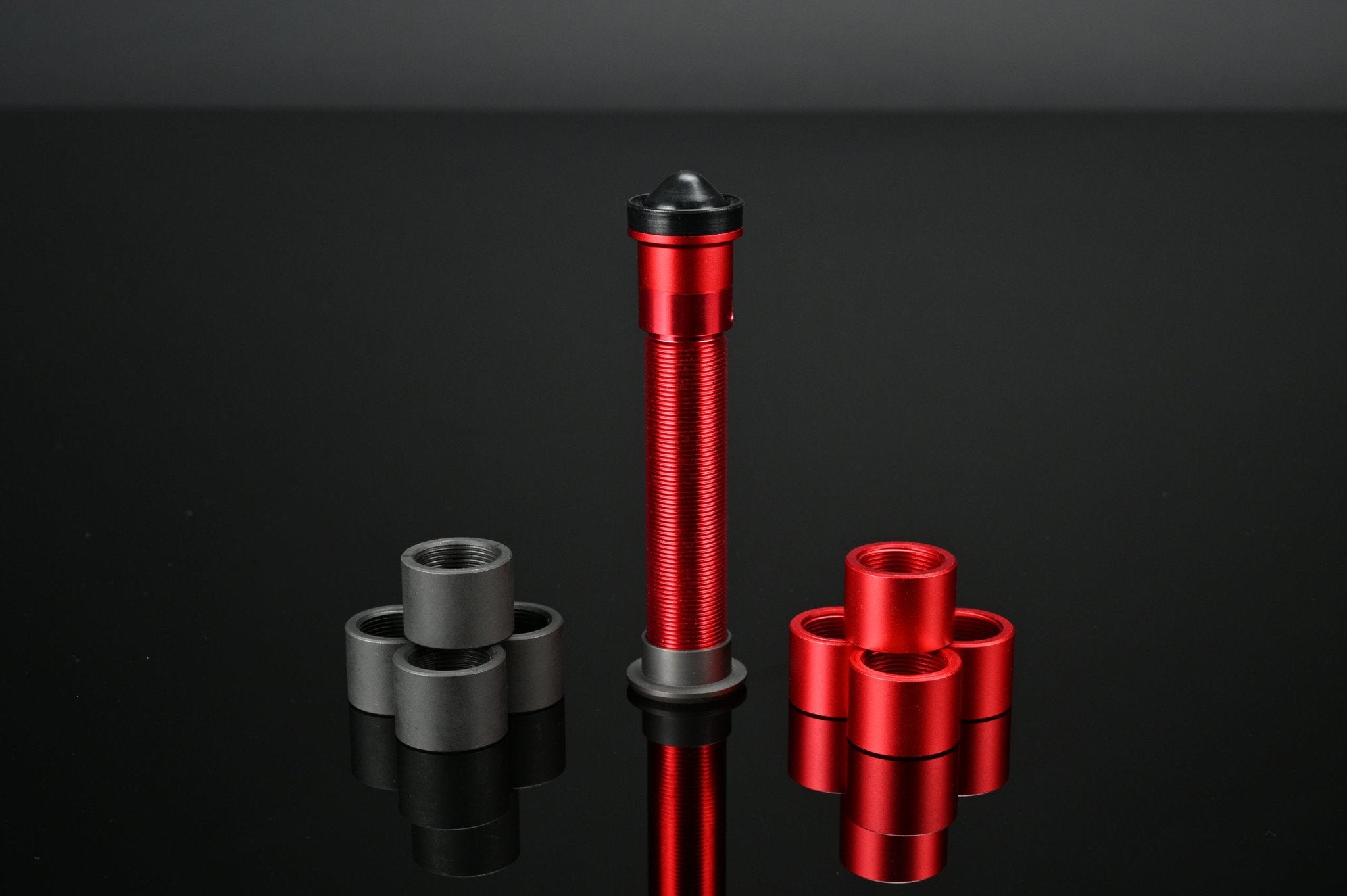 SRS Variable Mass Piston