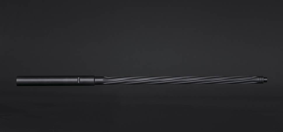 SRS 25 Inches Twisted Fluted Barrel (Up to 650mm inner)