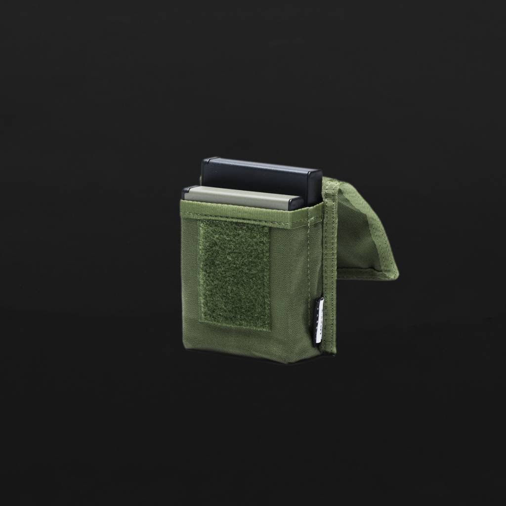 SRS Double Magazine Pouch - OD