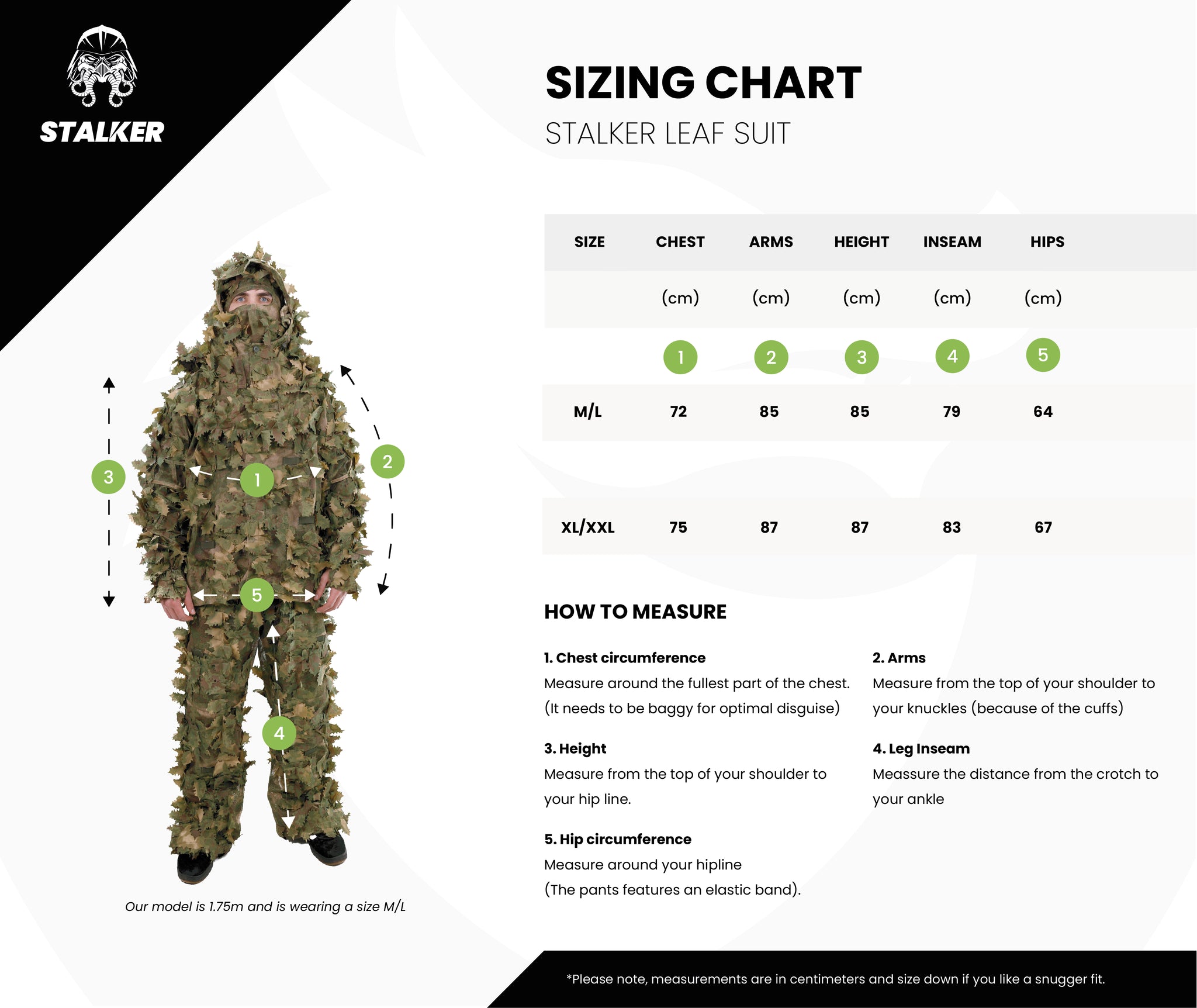 Alder Leaf Suit