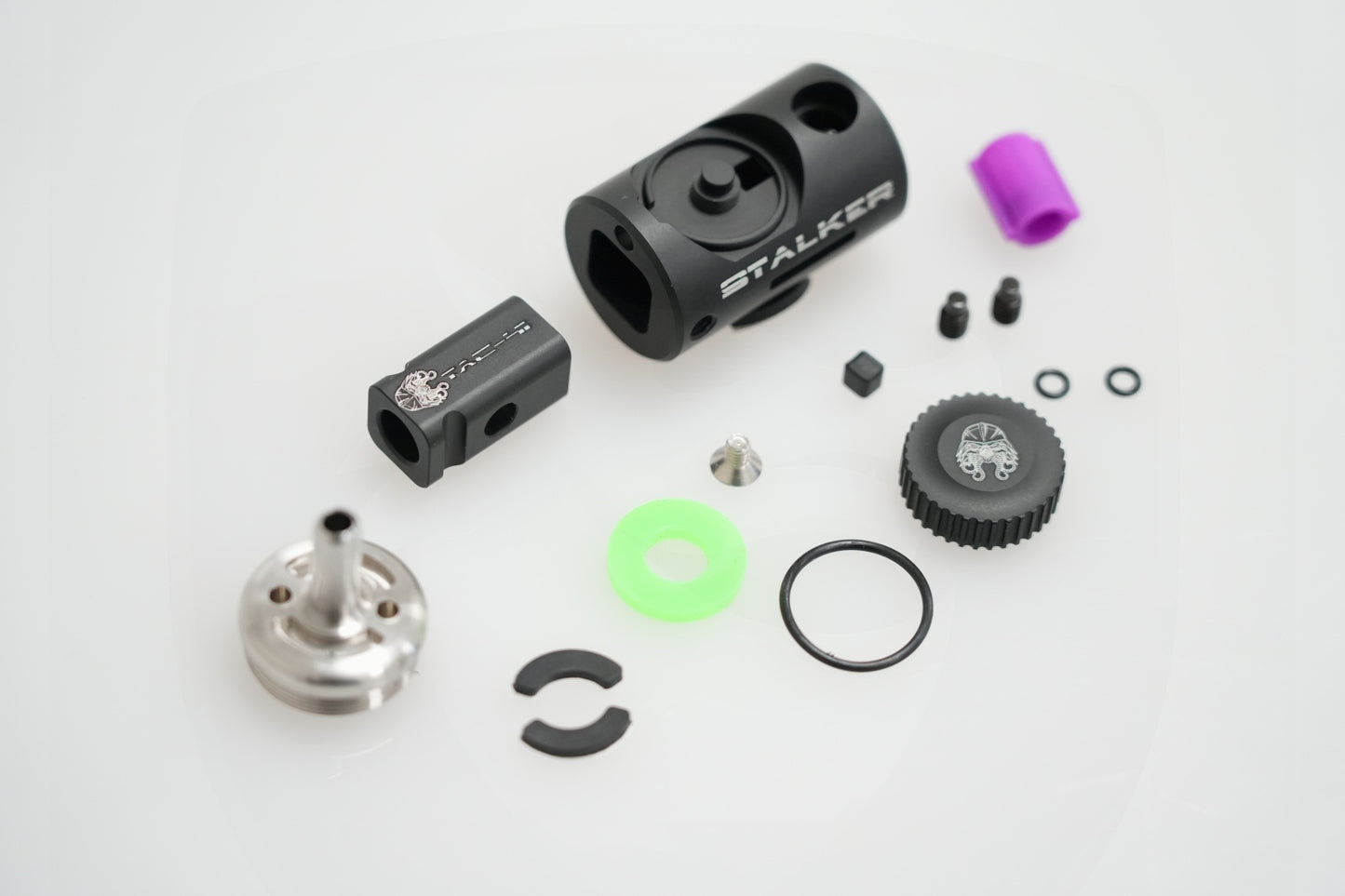 Kraken TAC-41 TDC Hopup Chamber + Cylinder Head - V2